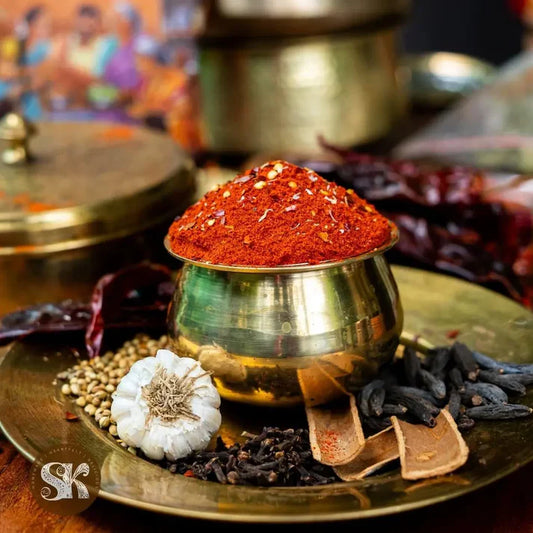 Homemade spice blends