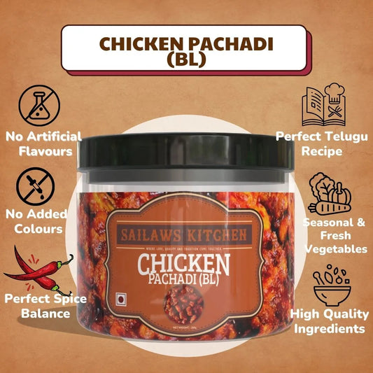 Chicken Pachadi