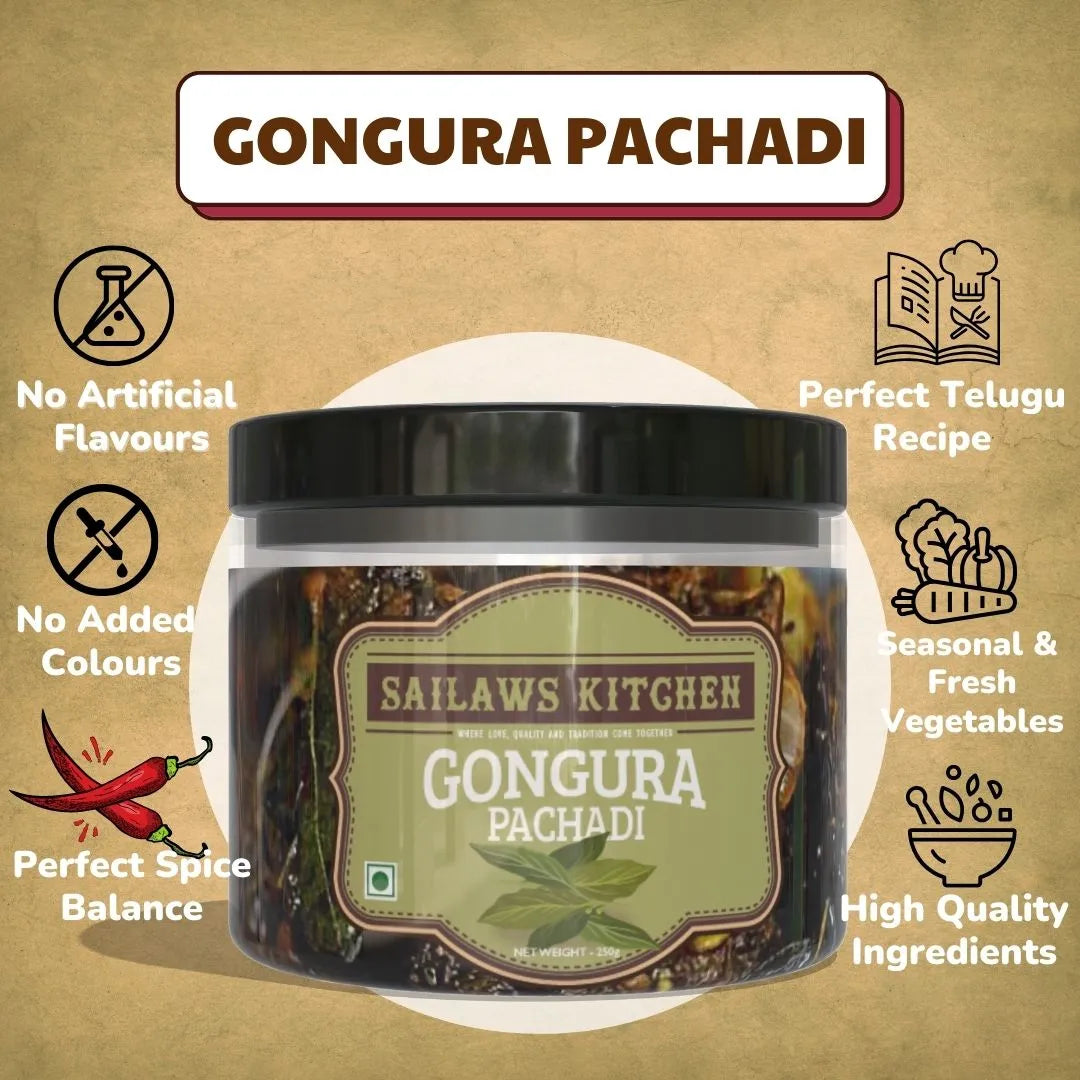 Gongura Pachadi
