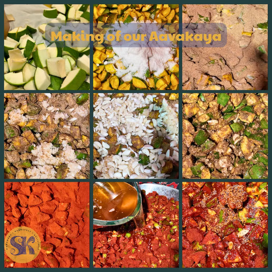 Homemade Aavakaya Pachadi Online