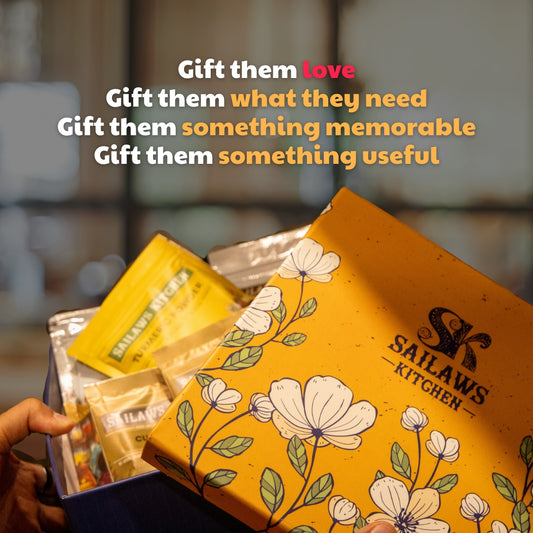 Small Gift Box Packing | Fits 4-6 Items | Easy Gifting