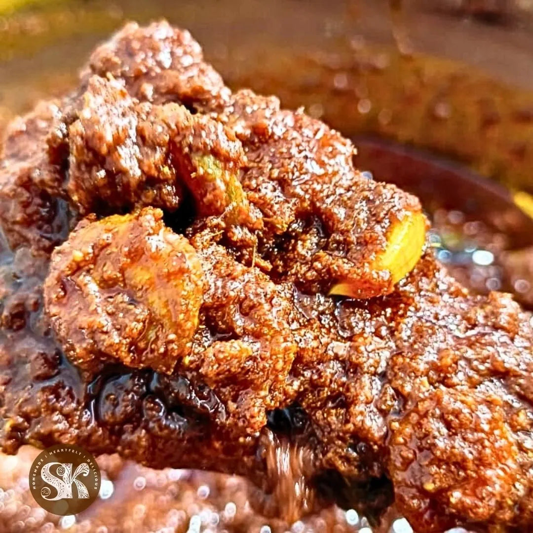 Prawn Pachadi | రొయ్యల పచ్చడి | Sailaws Kitchen Non-Veg Pickle