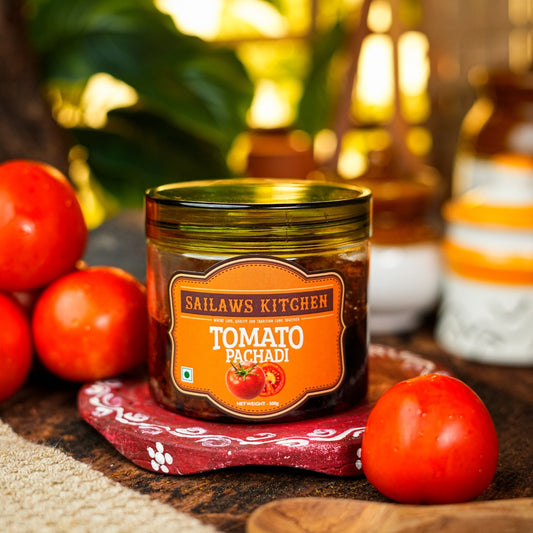 Tomato Pickle | టమాటా పచ్చడి | Sailaws Kitchen Veg Pickle