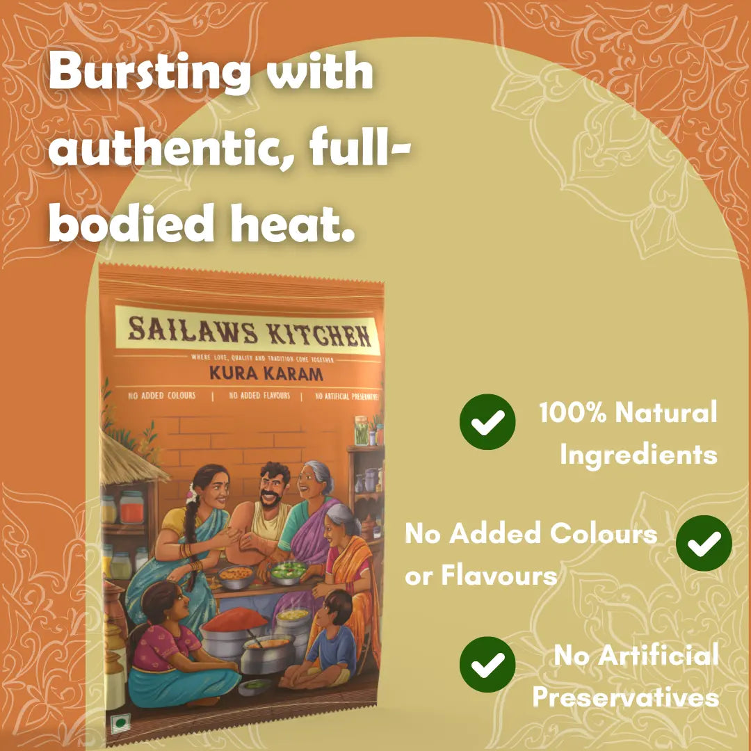 Kura Karam 500g | Masala Chilli Powder