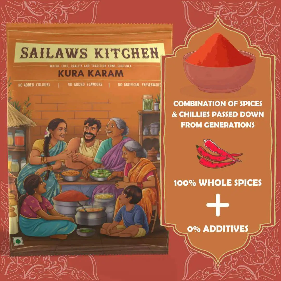 Kura Karam 500g | Masala Chilli Powder