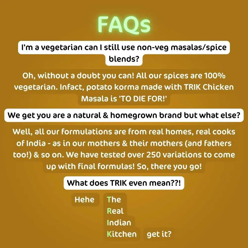 Chicken Masala 200g | TRIK x SK