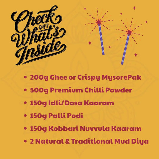 Aarambham Gift Box | 6 Items | Limited Edition | Diwali Special