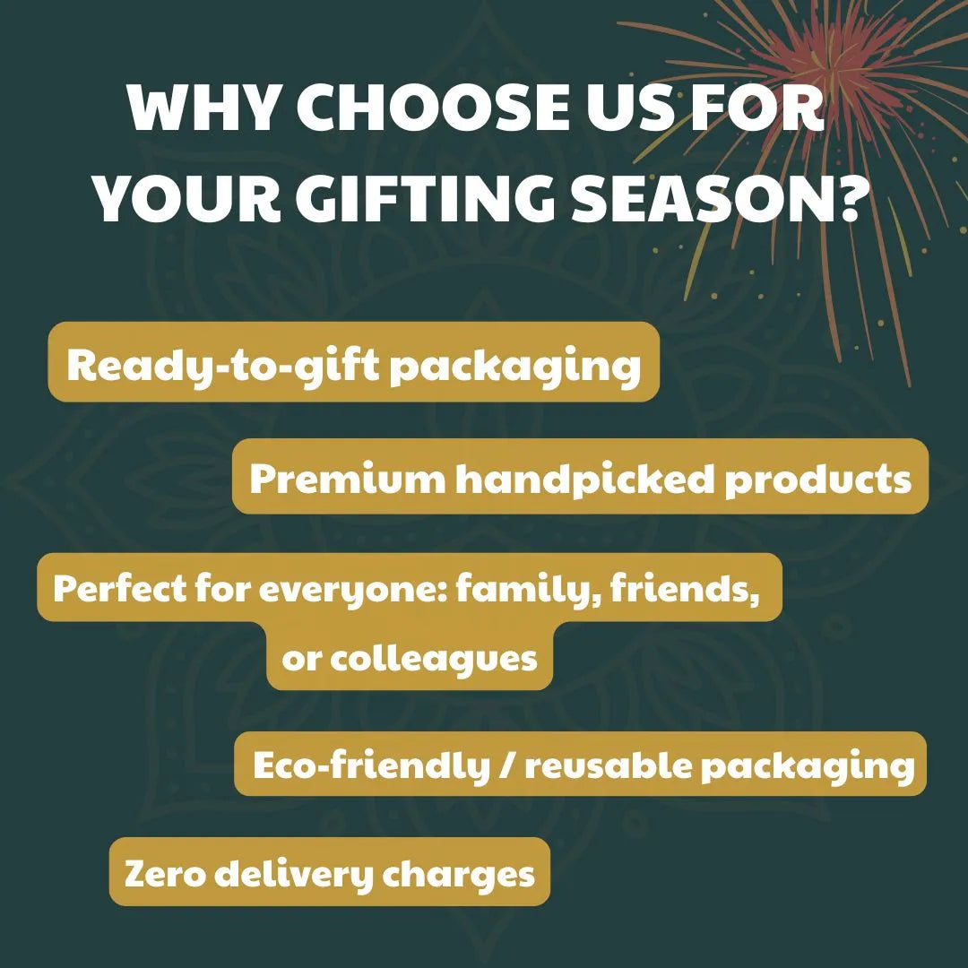 Aarambham Gift Box | 6 Items | Limited Edition | Diwali Special