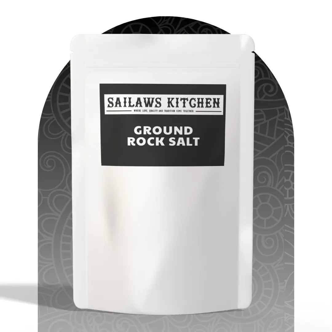 Ground Salt Format Ground Rock Salt 250g – Pure & Mineral-Rich for Cooking – Sailaws Kitchen