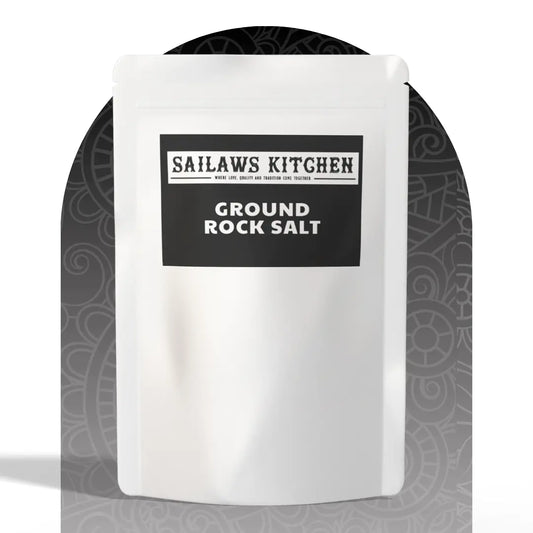 Ground Rock Salt 