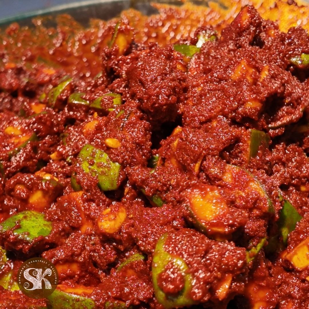 Aavakaya Pachadi | ఆవకాయ పచ్చడి | Sailaws Kitchen Veg Pickle