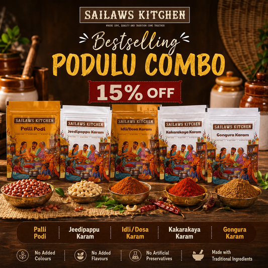 Bestselling Podulu Combo | 6 Packs of 150g
