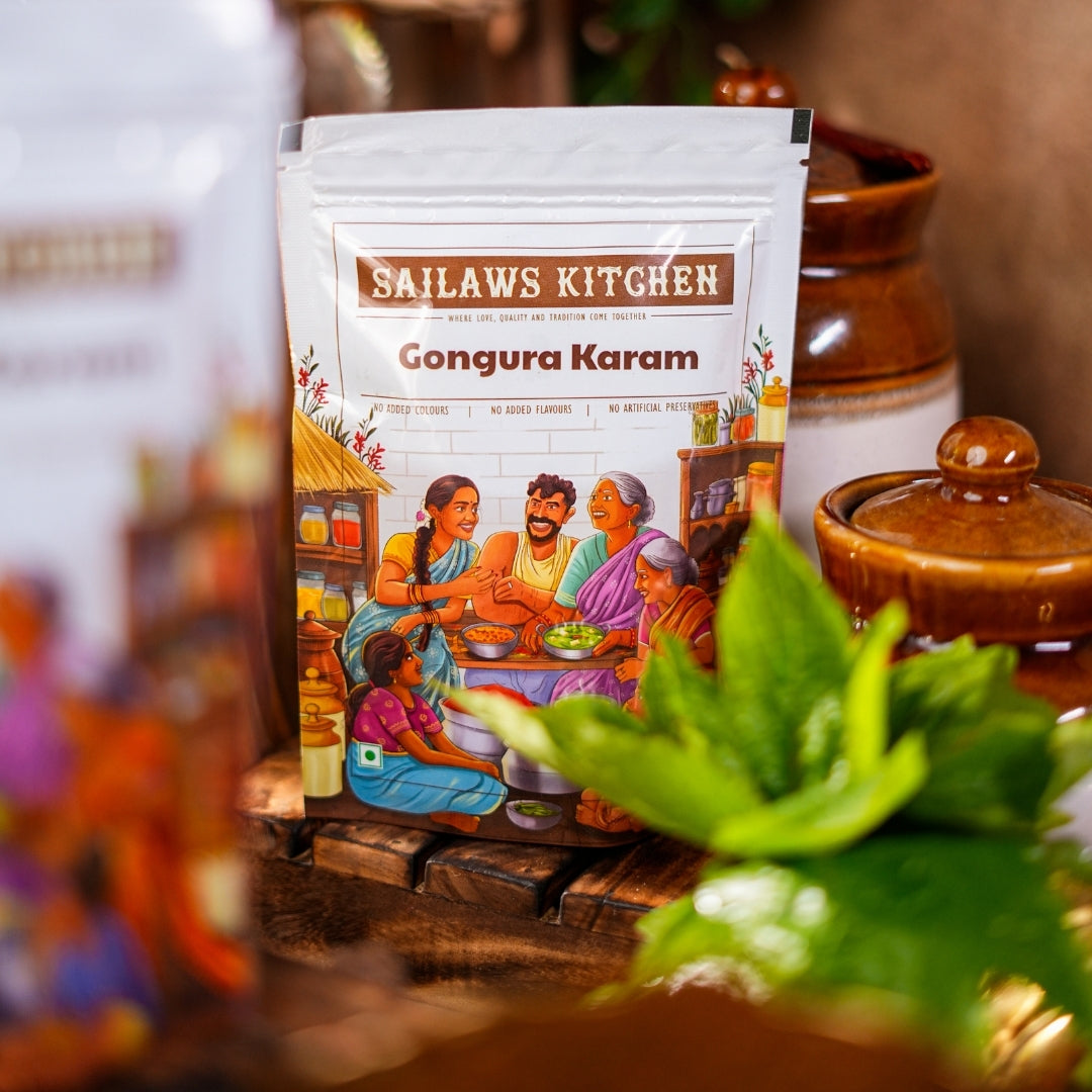 Gongura Karam Podi | 150g