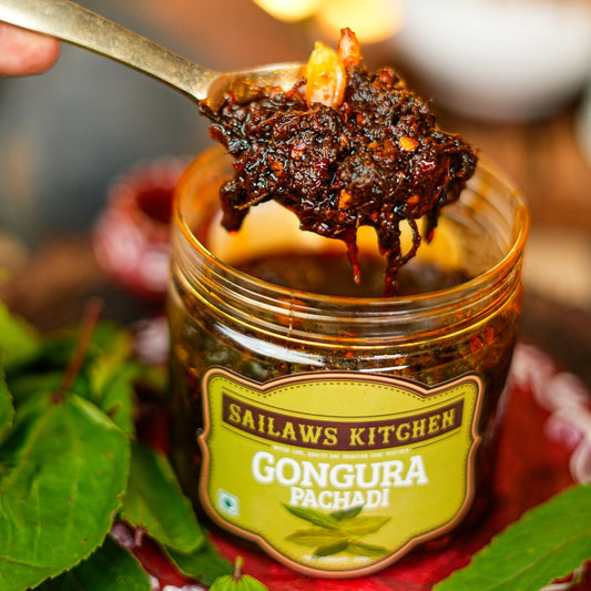 Gongura Pachadi | గోంగూర పచ్చడి | Sailaws Kitchen Veg Pickle