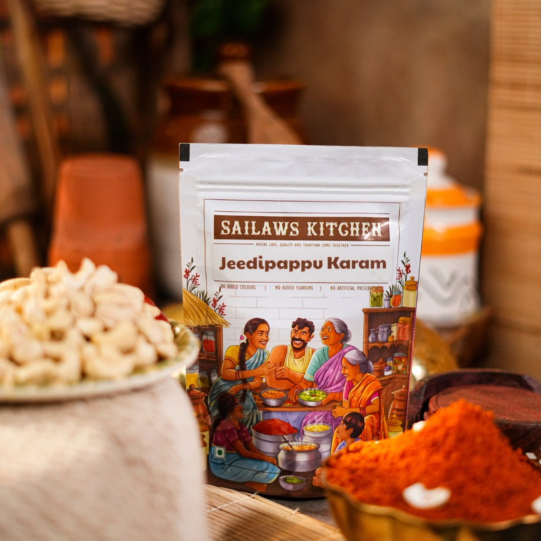 Jeedipappu Karam | 150g