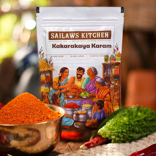 Kakarakaya Karam Podi | 150g