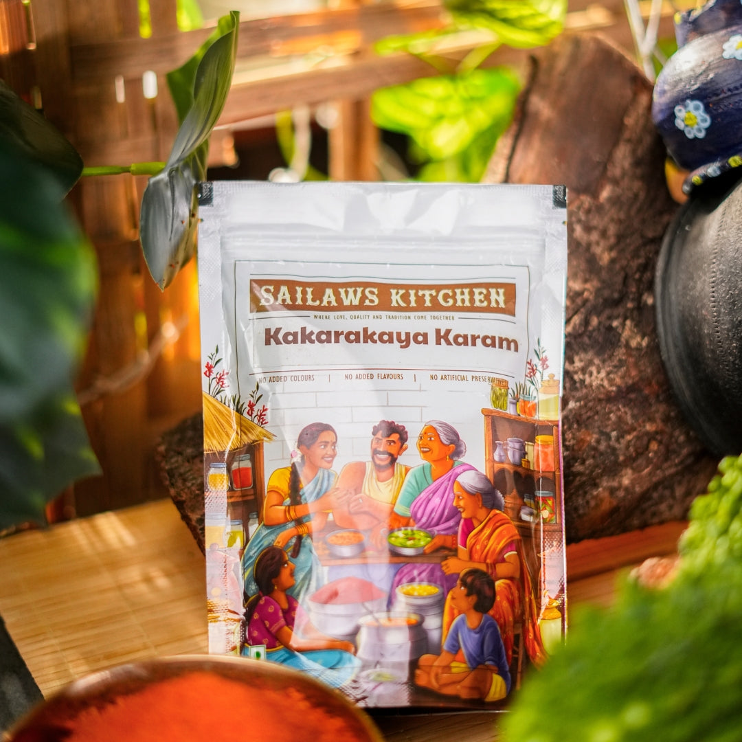 Kakarakaya Karam Podi | 150g