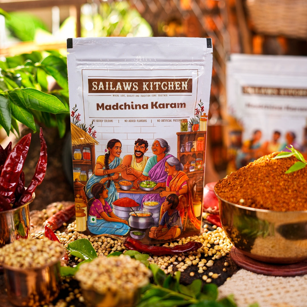 Madchina Karam/Nalla Karam | 150g