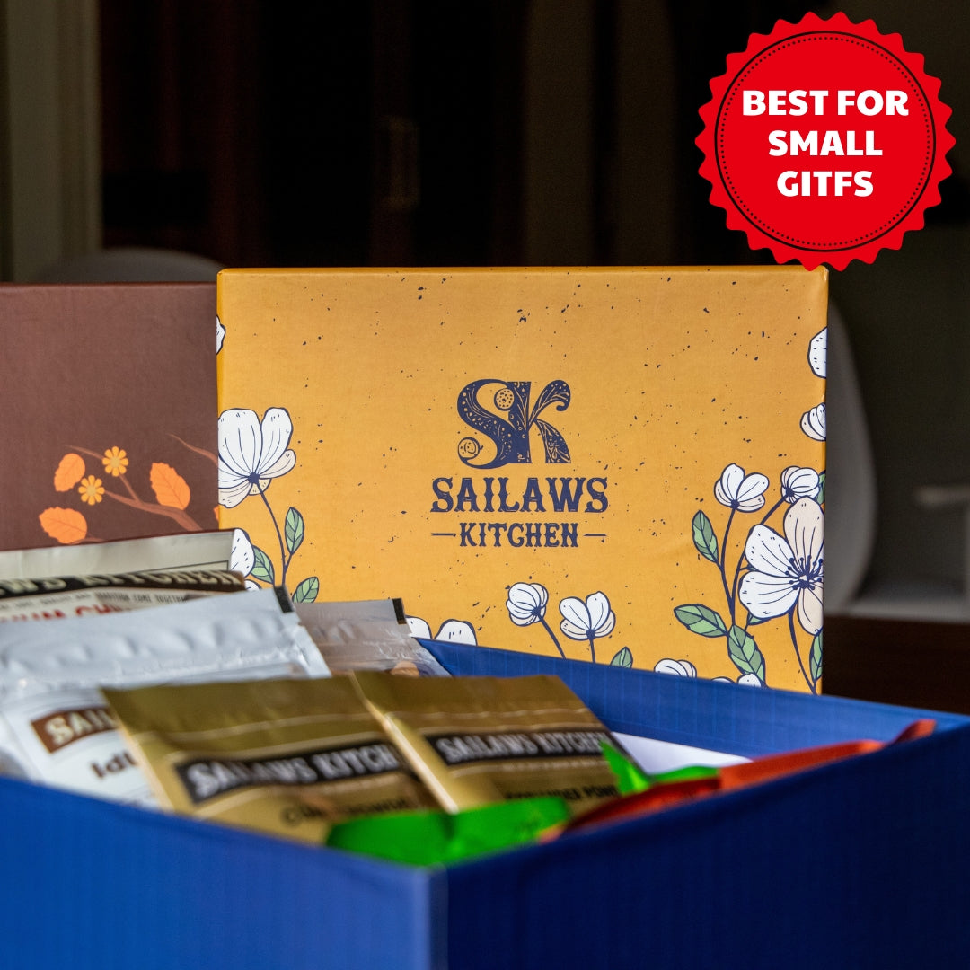 Small Gift Box Packing | Fits 4-6 Items | Easy Gifting