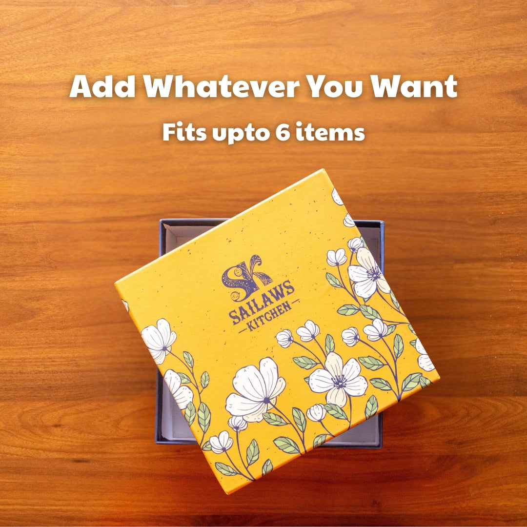 Small Gift Box Packing | Fits 4-6 Items | Easy Gifting