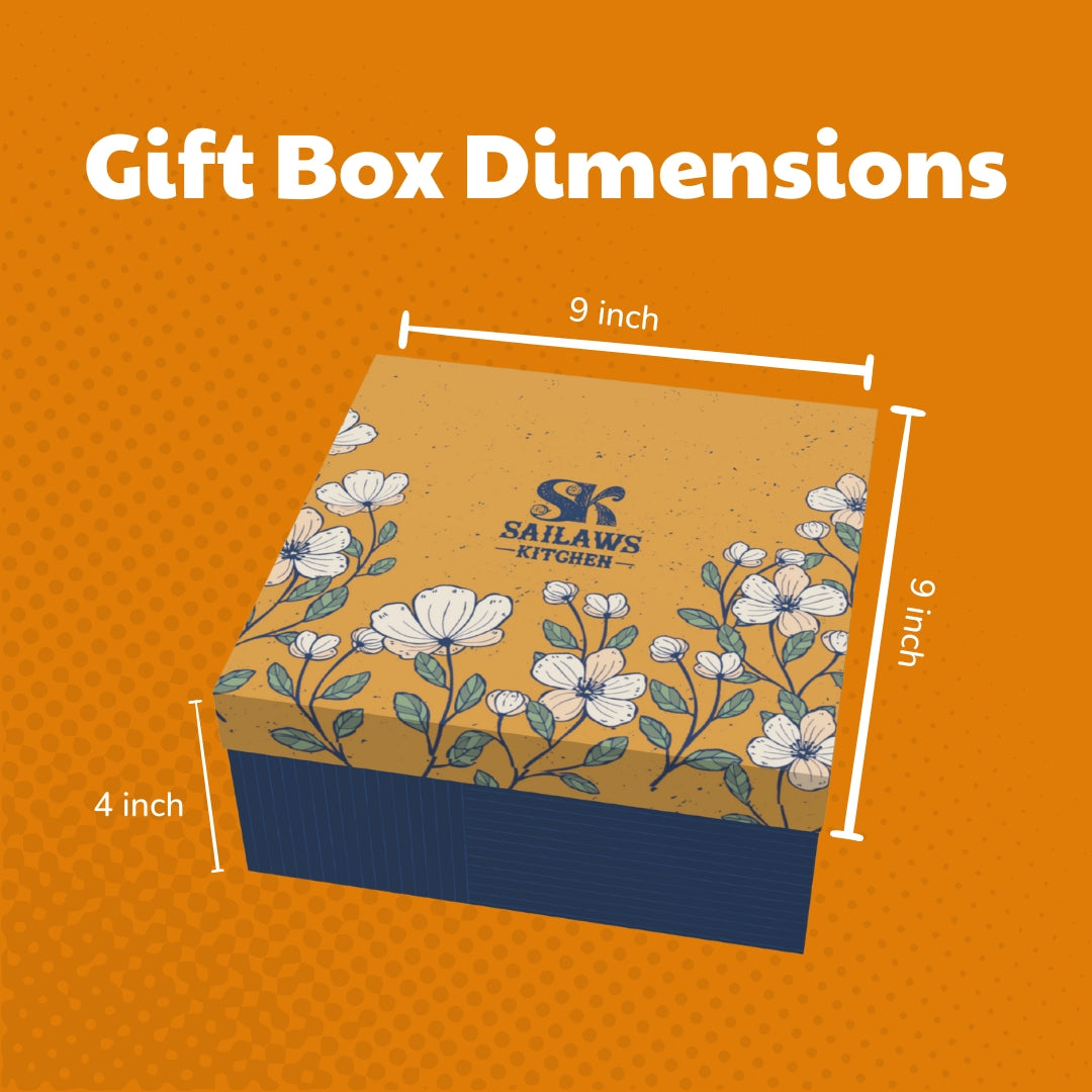 Small Gift Box Packing | Fits 4-6 Items | Easy Gifting