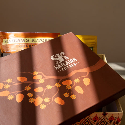 Large Gift Box Packing | Fits 8 to 12 Items | Easy Luxury Gifting