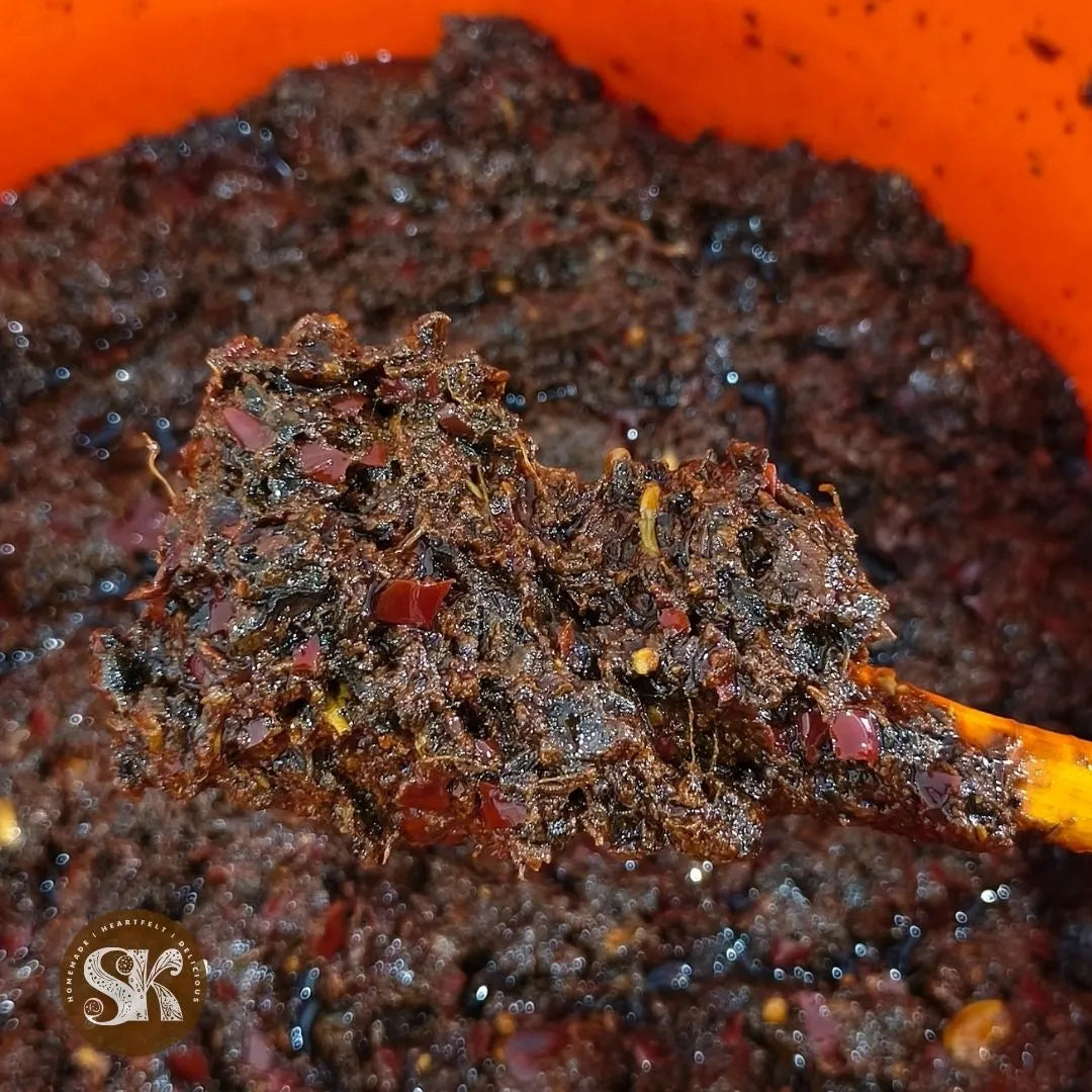 Gongura Pandu Mirchi Pachadi