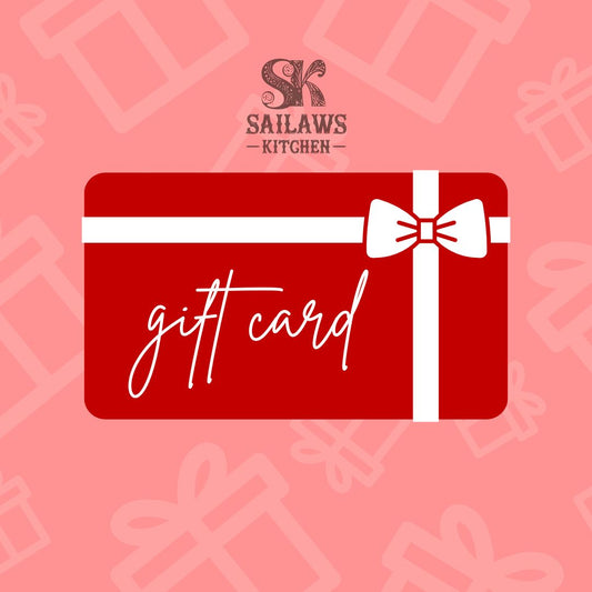 Sailaws Kitchen Rs.100 Gift Card