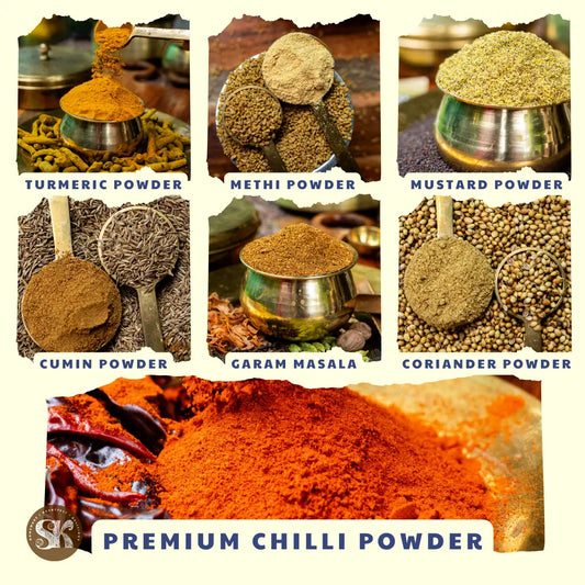 Square Chilli Powder Products – Sailaws Kitchen