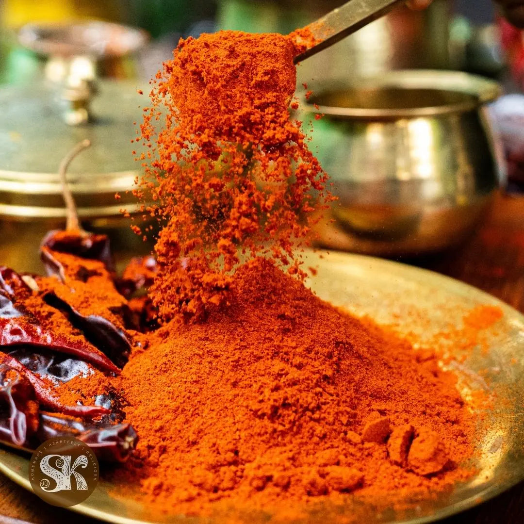 Chilli Poowder Sailaws Kitchen Premium Chilli Powder 500g | Speciality Karam Powder