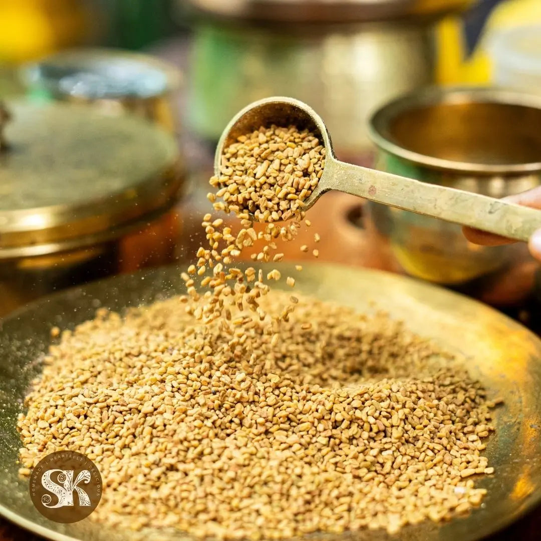 Menthi Pindi 50g | Fenugreek Seed Powder