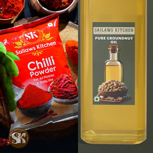 Pickle Chilli Powder 