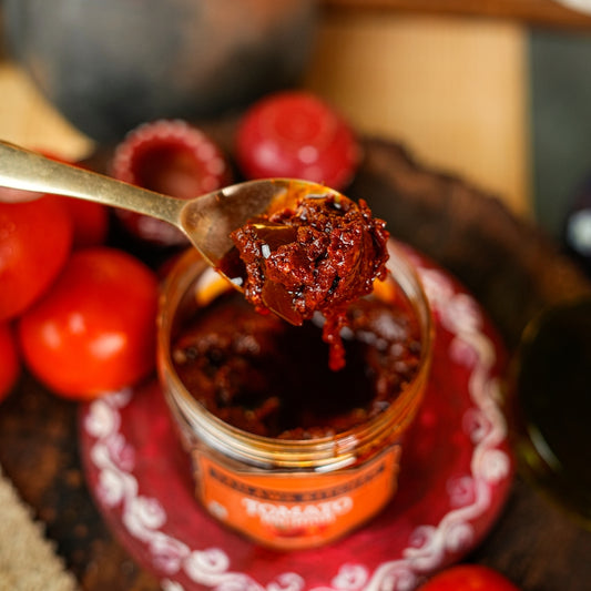 Tomato Pickle | టమాటా పచ్చడి | Sailaws Kitchen Veg Pickle