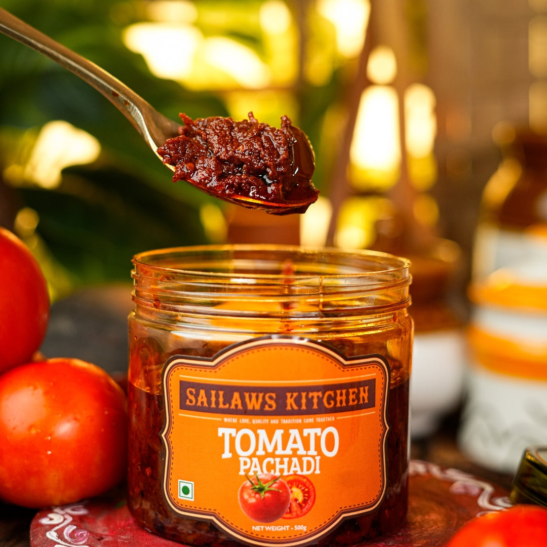 Tomato Pickle | టమాటా పచ్చడి | Sailaws Kitchen Veg Pickle