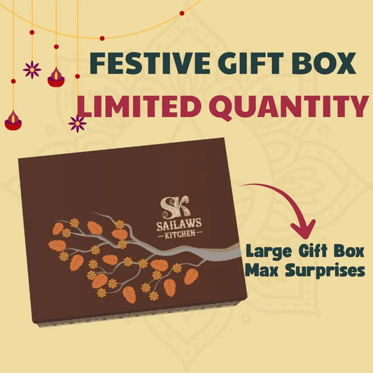 Sampoorna Gift Box | 12 Items | Limited Edition | Diwali Special