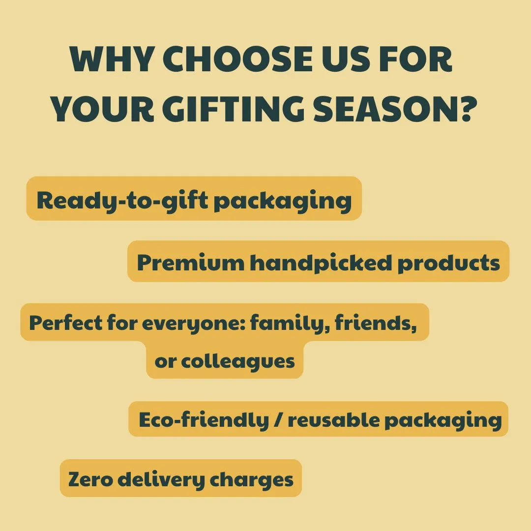Sampoorna Gift Box | 12 Items | Limited Edition | Diwali Special