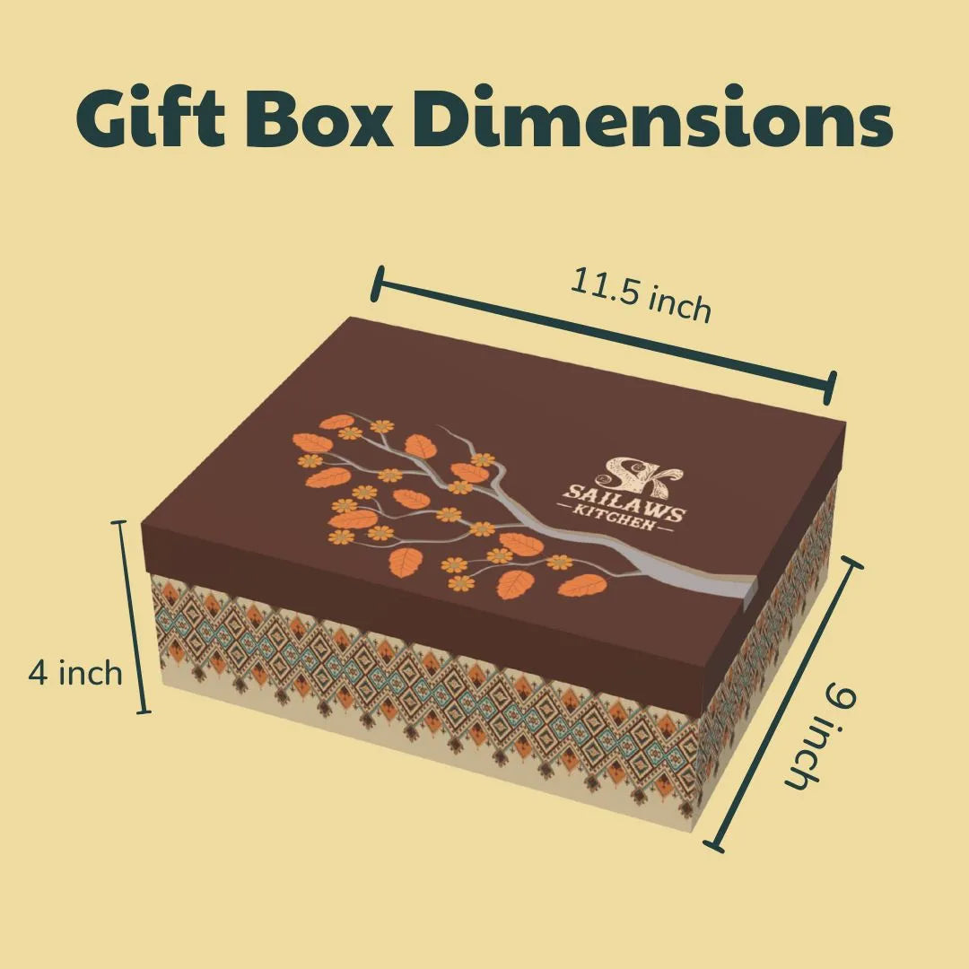 Sampoorna Gift Box | 12 Items | Limited Edition | Diwali Special